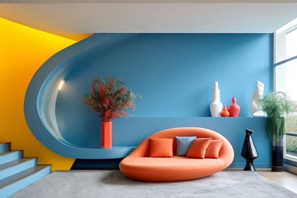 ΕΛΑΙΟΧΡΩΜΑΤΙΣΜΟΙ ΕΣΩΤΕΡΙΚΩΝ ΚΑΙ ΕΞΩΤΕΡΙΚΩΝ ΧΩΡΩΝ