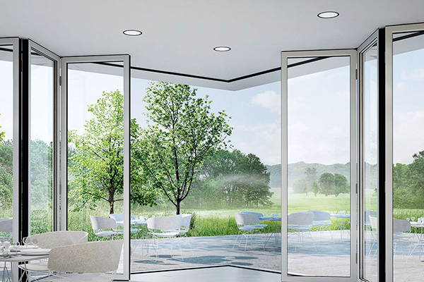 Εξωτερικά κουφώματα αλουμίνια